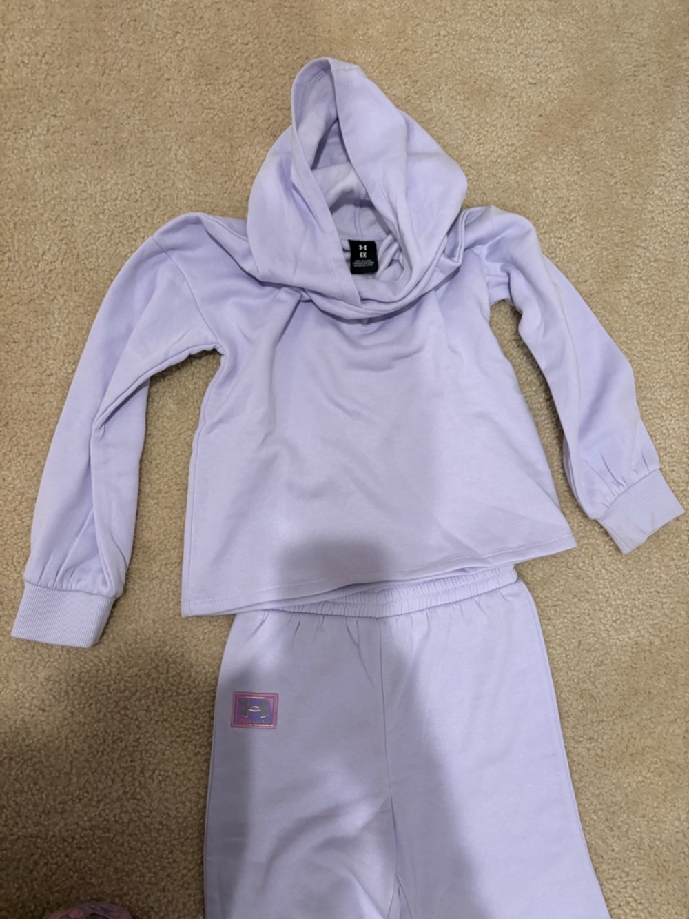 Under Armour Light Lavender Hoodie